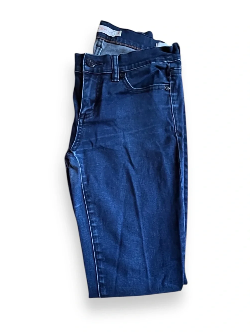 💕 $29 Bundled Tory Burch Dark Blue Skinny Legging Jeans